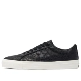 One Star Pro Low « Croc Emboss – Black »