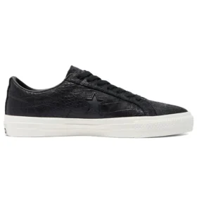 One Star Pro Low « Croc Emboss – Black »