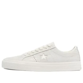 One Star Pro Low « Croc Emboss – Egret »