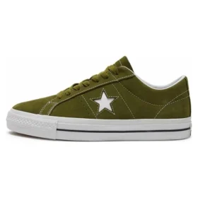 One Star Pro Low « Suede – Trolled Green »