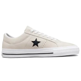One Star Pro Suede Low « Egret White »