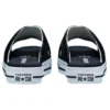 One Star Sandal Slip « Black White »