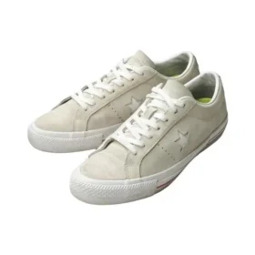 One Star Skate OX « White Gray »