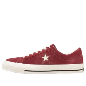 One Star Suede « Burgundy »