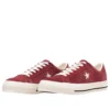 One Star Suede « Burgundy »