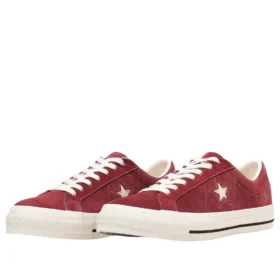 One Star Suede « Burgundy »
