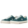 One Star Suede « Dark Teal »