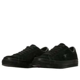 One Star Suede « Noir monochrome »