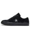 One Star Suede OX « Black »