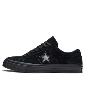 One Star Suede OX « Black »
