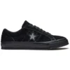 One Star Suede OX « Black »