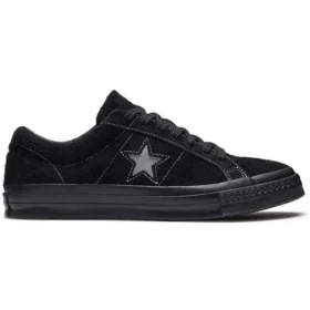 One Star Suede OX « Black »