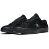 One Star Suede OX « Black »