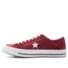 One Star Suede Ox « Deep Bordeaux »