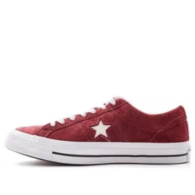 One Star Suede Ox « Deep Bordeaux »