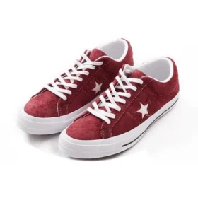 One Star Suede Ox « Deep Bordeaux »