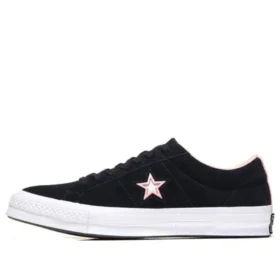 One Star Suede « Pink Star »