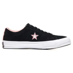 One Star Suede « Pink Star »