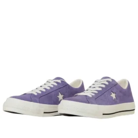 One Star Suede « Purple »
