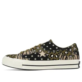 One Star Zebra-stripe Blanc/Noir