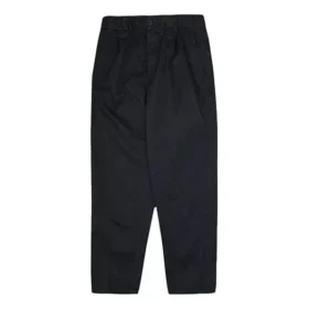 Pantalon ajusté Tailles asiatiques « Noir »