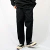 Pantalon ajusté Tailles asiatiques « Noir »