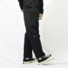 Pantalon ajusté Tailles asiatiques « Noir »