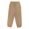 Pantalon ample avec patch « Sneaker » sur le côté gauche, teint à la main, coupe ample, tailles asiatiques « Kaki »