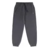 Pantalon ample à patchs pour baskets, tailles asiatiques « Noir Gris »