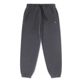 Pantalon ample à patchs pour baskets, tailles asiatiques « Noir Gris »