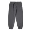 Pantalon ample pour les porteurs de baskets, patch sur le pied gauche, teinture pigmentée, tailles asiatiques « Gris »