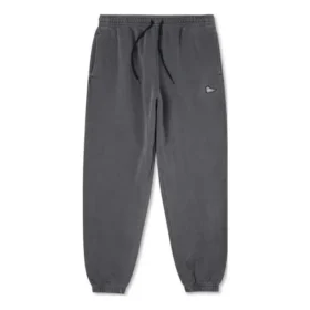 Pantalon ample pour les porteurs de baskets, patch sur le pied gauche, teinture pigmentée, tailles asiatiques « Gris »