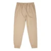 Pantalon cargo décontracté unie tissé Converse pour homme, longueur aux pieds, kaki
