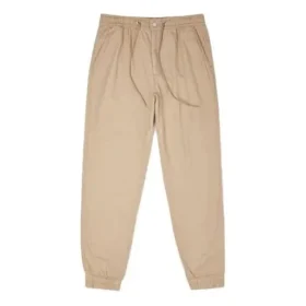 Pantalon cargo décontracté unie tissé Converse pour homme, longueur aux pieds, kaki