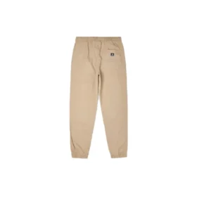 Pantalon cargo décontracté unie tissé Converse pour homme, longueur aux pieds, kaki