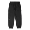Pantalon cargo en tricot, tailles asiatiques « Noir »