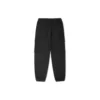 Pantalon cargo en tricot, tailles asiatiques « Noir »