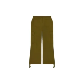Pantalon cargo en tricot, tailles asiatiques « Vert »