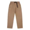 Pantalon cargo en velours côtelé, tailles asiatiques « Nomad Khaki »