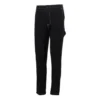 Pantalon cargo taille haute, tailles asiatiques « Noir »
