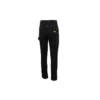 Pantalon cargo taille haute, tailles asiatiques « Noir »