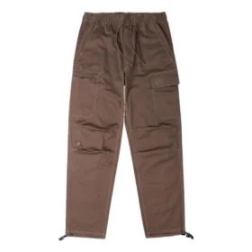 Pantalon cargo Tailles asiatiques « Marron »