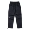Pantalon cargo, tailles asiatiques « Noir »