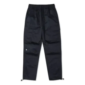 Pantalon cargo, tailles asiatiques « Noir »