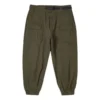 Pantalon cargo tissé, tailles asiatiques « Vert olive »