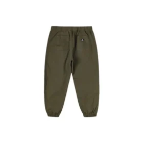 Pantalon cargo tissé, tailles asiatiques « Vert olive »