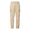 Pantalon cargo utilitaire tissé, tailles asiatiques « Beige »