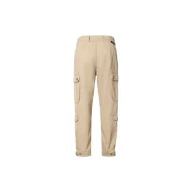 Pantalon cargo utilitaire tissé, tailles asiatiques « Beige »