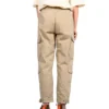 Pantalon cargo utilitaire tissé, tailles asiatiques « Beige »