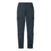 Pantalon cargo utilitaire tissé, tailles asiatiques « Noir »